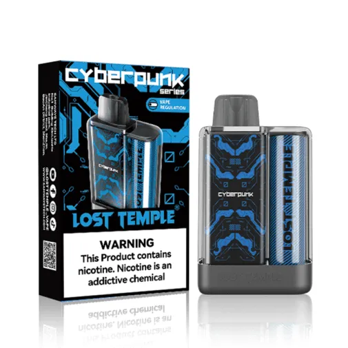 lost temple vape pods Lost Temple Disposable Vape Pod Kit (Box of 10) main image 1