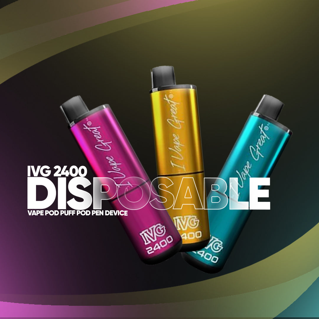 IVG 2400 Disposable Vape: The Ultimate Vaping Solution for Enthusiasts –  Prime Vapes Wholesale