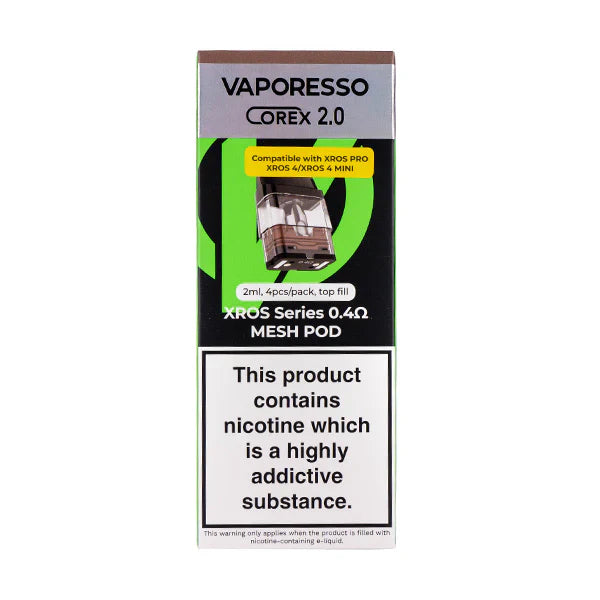 Vaporesso XROS COREX 2.0 Replacement Pods - Pack of 4