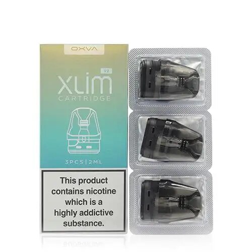 Oxva Xlim V2 Replacement Pods (3 Pack)