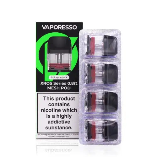 Vaporesso Xros Replacement Pods -  Pack of 4