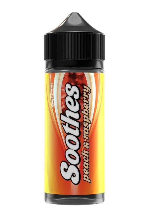 Soothes 100ml Shortfill E-Liquid
