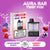 Aura Bar Twist 40k Puffs Pre-Filled Pods - Box of 5