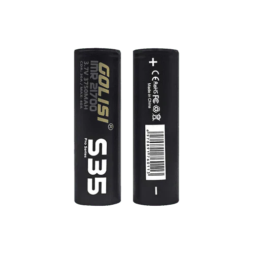 GOLISI - S35 - BATTERY [PACK OF 2]