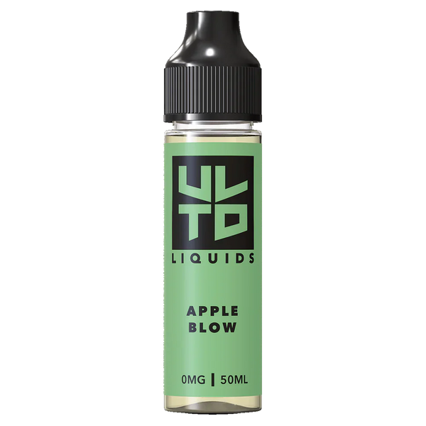 ULTD 50ml Shortfill E-Liquid