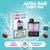 Aura Bar Twist 40k Puffs Pre-Filled Pods - Box of 5
