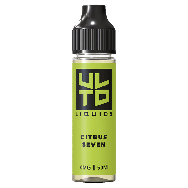 ULTD 50ml Shortfill E-Liquid