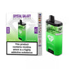 Crystal Galaxy 30k Disposable Vape Box of 5