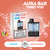 Aura Bar Twist 40k Puffs Pre-Filled Pods - Box of 5