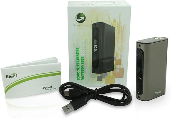Eleaf iPower 5000 mAh Electronic Cigarette Battery Kit