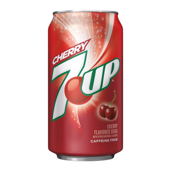 7UP Flavoured Soda – 12oz (355ml) - (2x12) 24CT