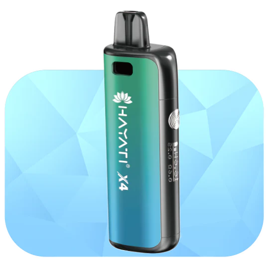 Hayati X4 Refillable Pod System Kit