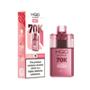HQD Glow Air 70K Pod Vape Kit - Box of 5