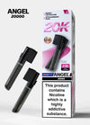 Vapes Bars Angel 20000 Prefilled Pods - Box of 10