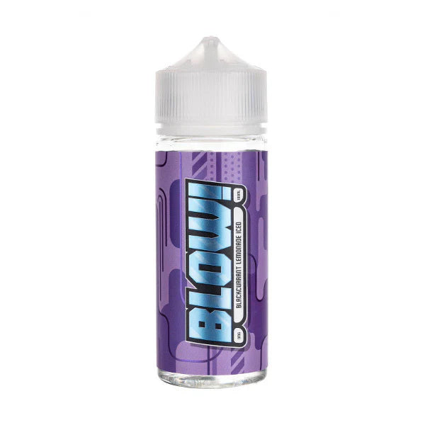 Blow! Blackcurrant Lemonade Iced 100ml Shortfill