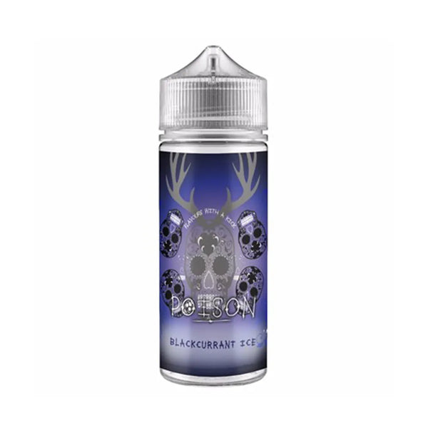Poison Shortfill 100ml E-Liquid
