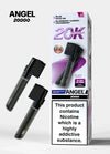 Vapes Bars Angel 20000 Prefilled Pods - Box of 10