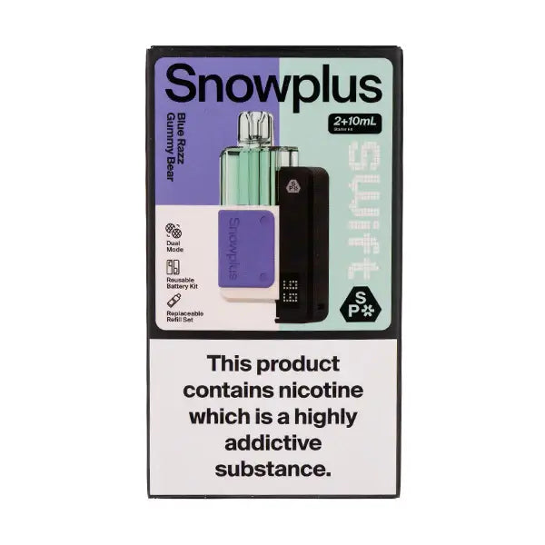 Snowplus Swift Prefilled Pod Kit - Pack of 4