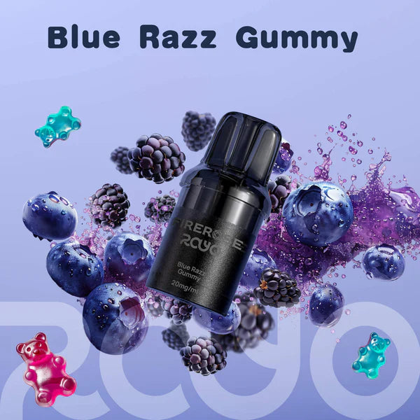 Firerose Rayo 600 Puffs Replacement Pods - Box Of 10