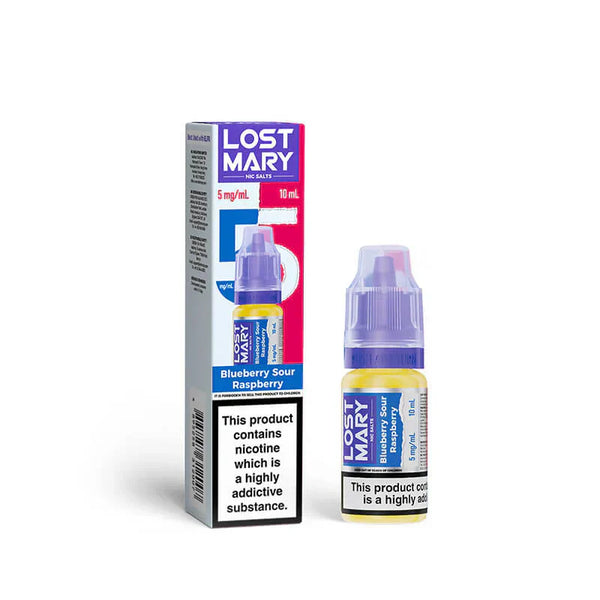 Lost Mary Nic Salts E-Liquid - Box of 10