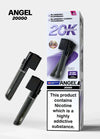 Vapes Bars Angel 20000 Prefilled Pods - Box of 10