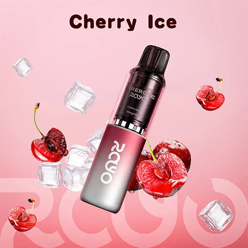 Elux Firerose Rayo 600 Puffs Prefilled Vape Kit - Box of 10