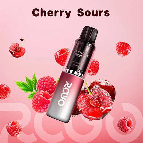 Elux Firerose Rayo 600 Puffs Prefilled Vape Kit - Box of 10