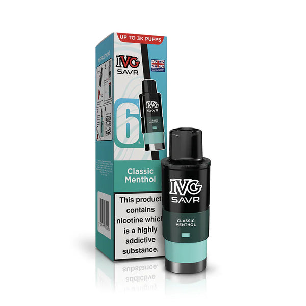 IVG SAVR 3000 Refill Pods - Box Of 5