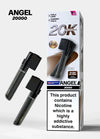 Vapes Bars Angel 20000 Prefilled Pods - Box of 10
