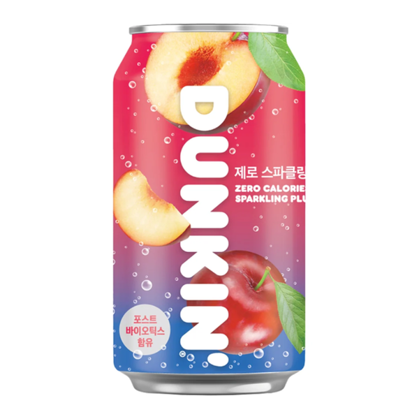 Dunkin Zero Sparkling Plum – 350ml (24CT)