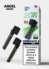 Vapes Bars Angel 20000 Prefilled Pods - Box of 10