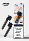Vapes Bars Angel 20000 Prefilled Pods - Box of 10