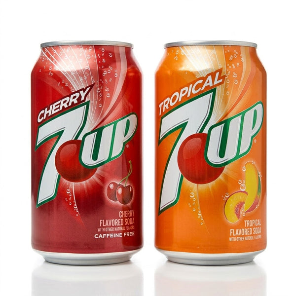 7UP Flavoured Soda – 12oz (355ml) - (2x12) 24CT