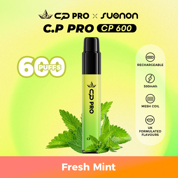 CP Pro 600 Prefilled Pod Kit - Box of 10