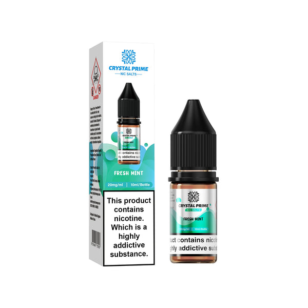 Crystal Prime 7000 Nic Salts 10ml - Box of 10