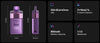 HQD Glow Air 70K Pod Vape Kit - Box of 5