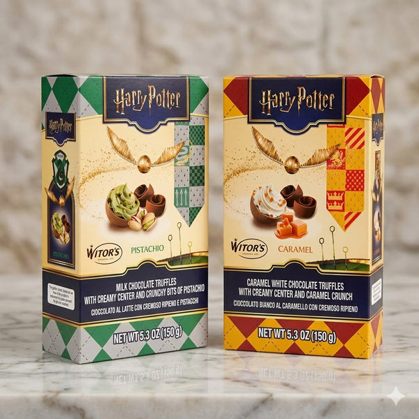 Harry Potter Golden Snitch Chocolate Truffles – 150g - 12CT