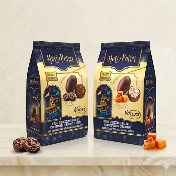 Harry Potter Creme Filled Chocolate Eggs – 120g  - 14CT