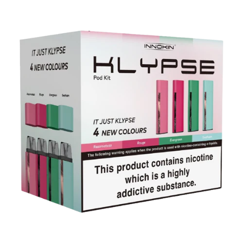 INNOKIN - KLYPSE GIFT SET - POD KIT Prime Vapes Wholesale INNOKIN - KLYPSE GIFT SET - POD KIT Prime Vapes Wholesale