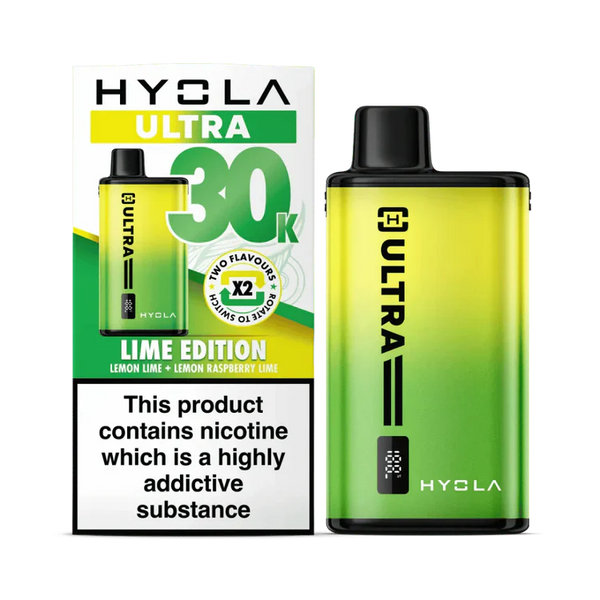 Hyola Ultra 30K Prefilled Pod Kit (20MG) TPD Compliant - Box of 5