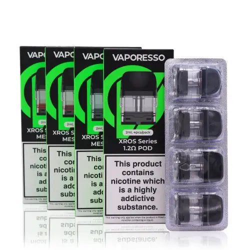 Vaporesso Xros Replacement Pods -  Pack of 4