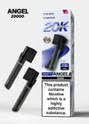 Vapes Bars Angel 20000 Prefilled Pods - Box of 10