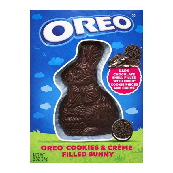 Oreo Cookies & Créme Filled Easter Bunny 2oz (57g) - 18CT