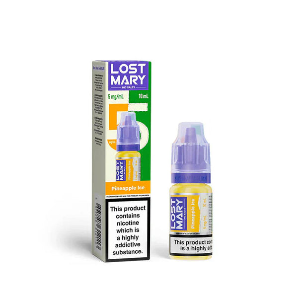 Lost Mary Nic Salts E-Liquid - Box of 10