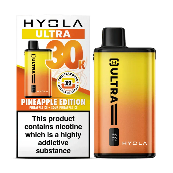 Hyola Ultra 30K Prefilled Pod Kit (20MG) TPD Compliant - Box of 5