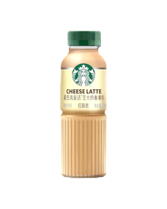 Starbucks Cheese Latte PET 270ml - 15CT - China