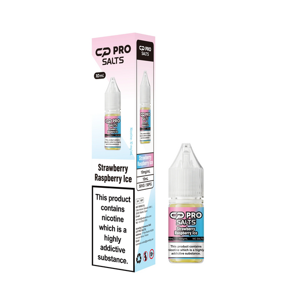 Crystal Pro CP Nic Salt E-Liquid - 10mg & 20mg - Box of 10