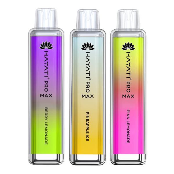 Hayati Pro Max 4000 Puffs Disposable Vape Bar - Box of 10