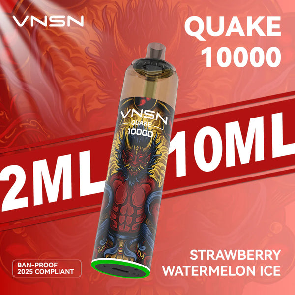 VNSN Quake 10k Prefilled Vape Kit-Box of 5