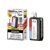 Crystal Pro Boost Plus 25000 - 2-in-1 Vape Device - Box of 5